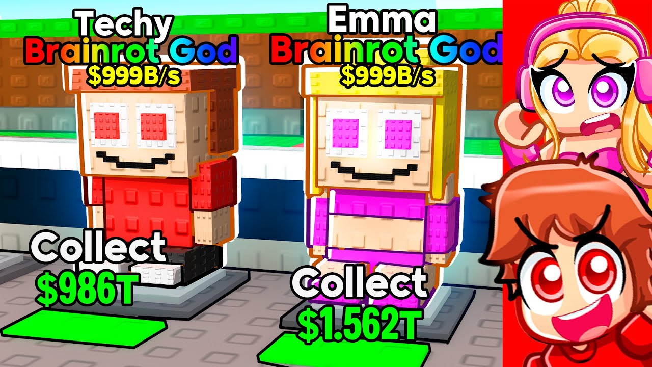TECHY IS THE NEW RAREST BRAINROT..?!