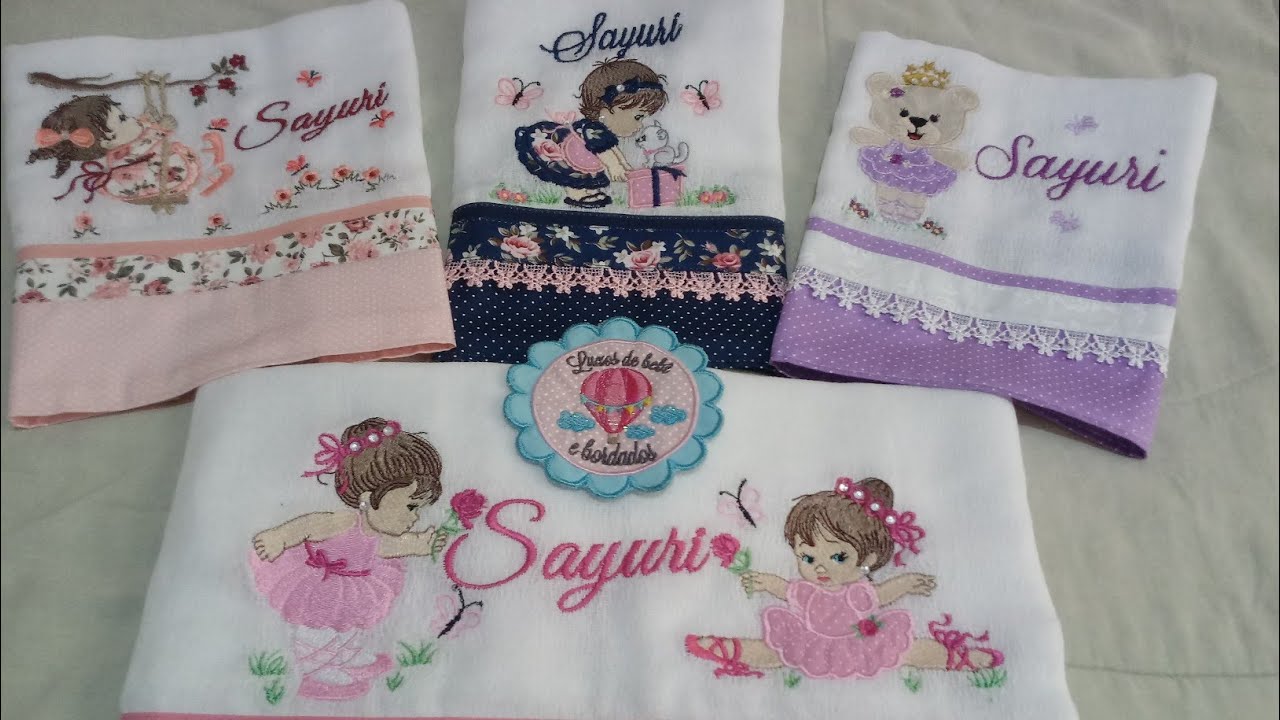 Enxoval da Sayuri