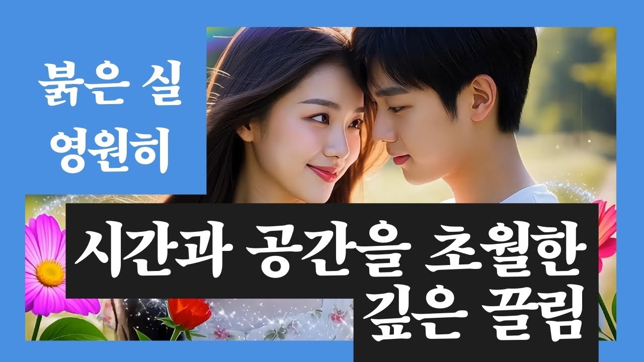 붉은실 영원히  # KoreanBallad #EtherealR&B #신비로운사랑 #붉은실영원히