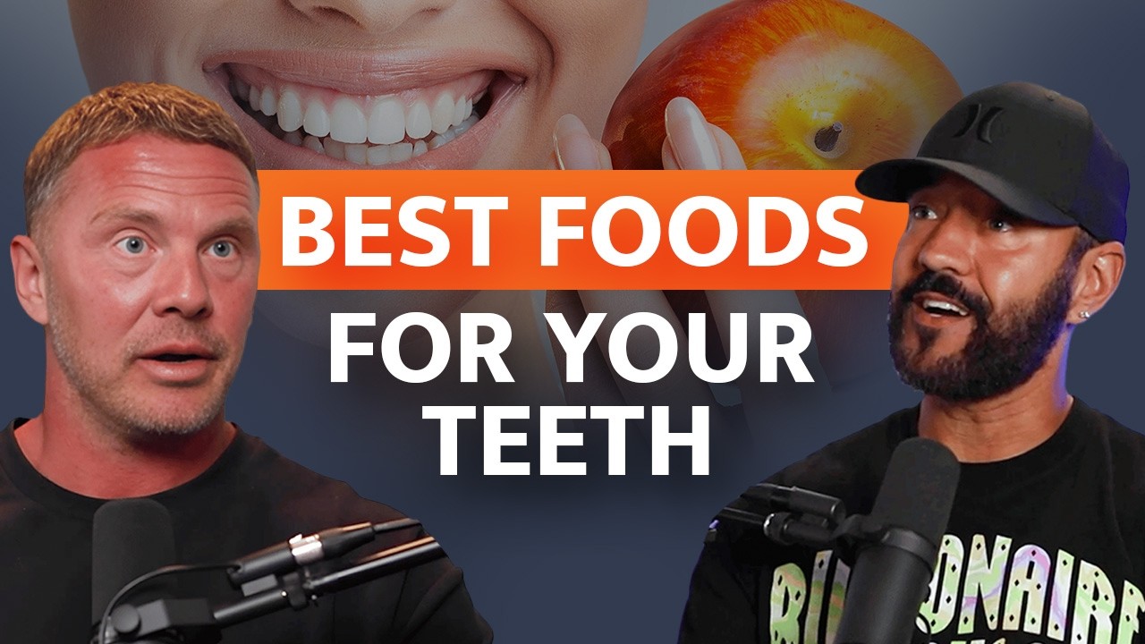 #1 Biological Dentist Reveals the Best Foods for Your Teeth & The Truth About Root Canals | Dr. Dome