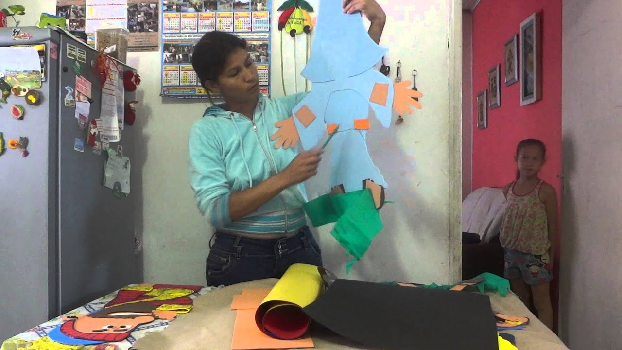 desenhos bíblicos em E.V.A.