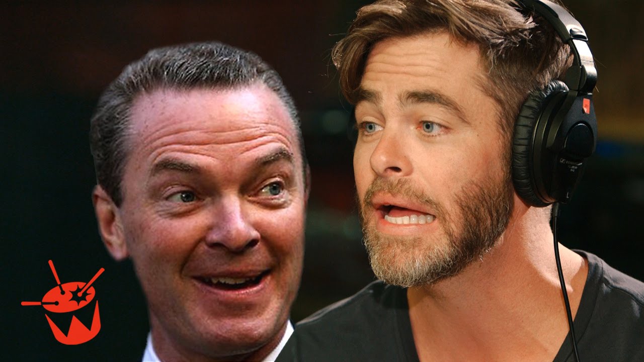 Star Trek's Chris Pine gives impression of Aussie politician Christopher Pyne