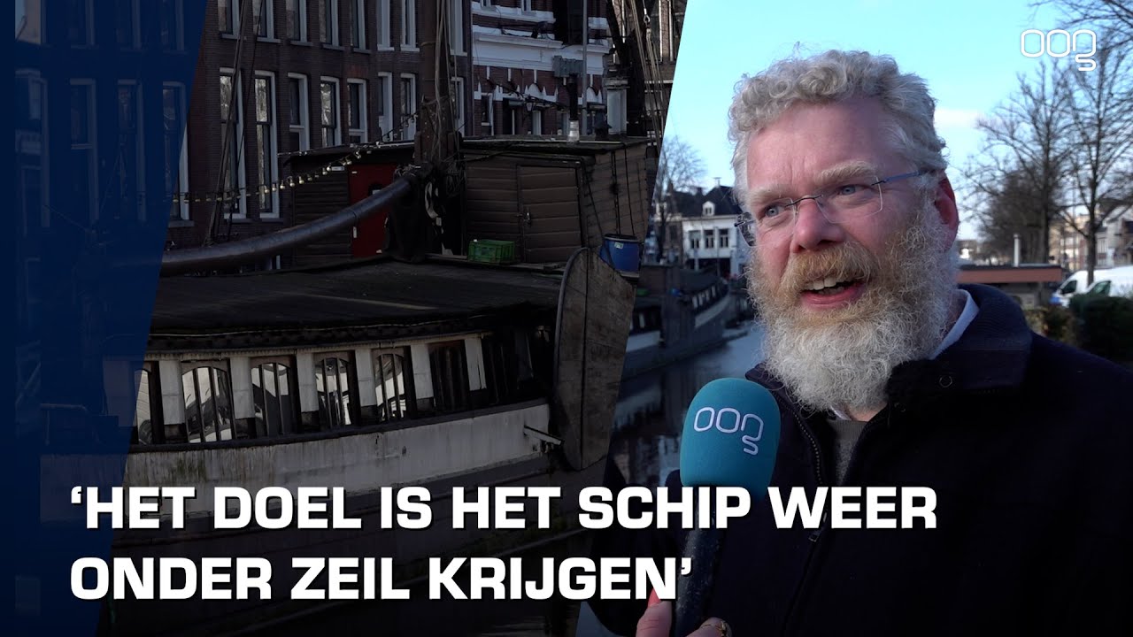 Groninger ondernemer wil oude pannekoekschip behouden