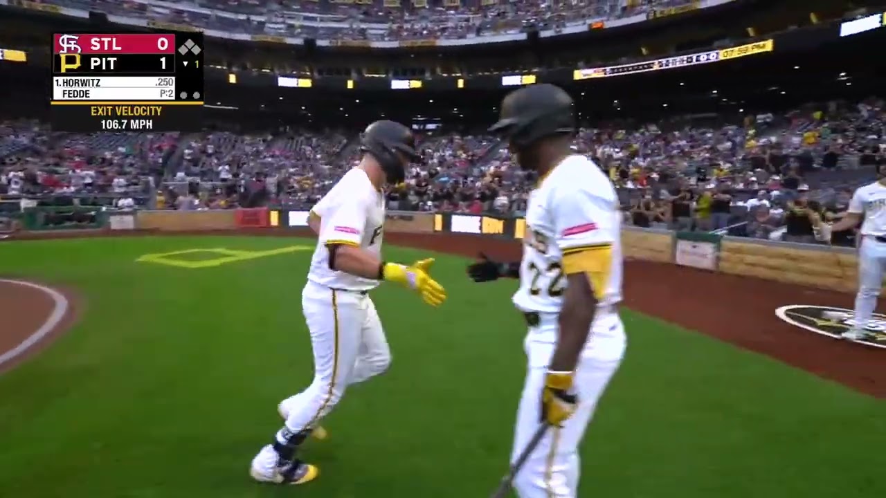 Spencer Horwitz's 2nd home run of the 2025 season
