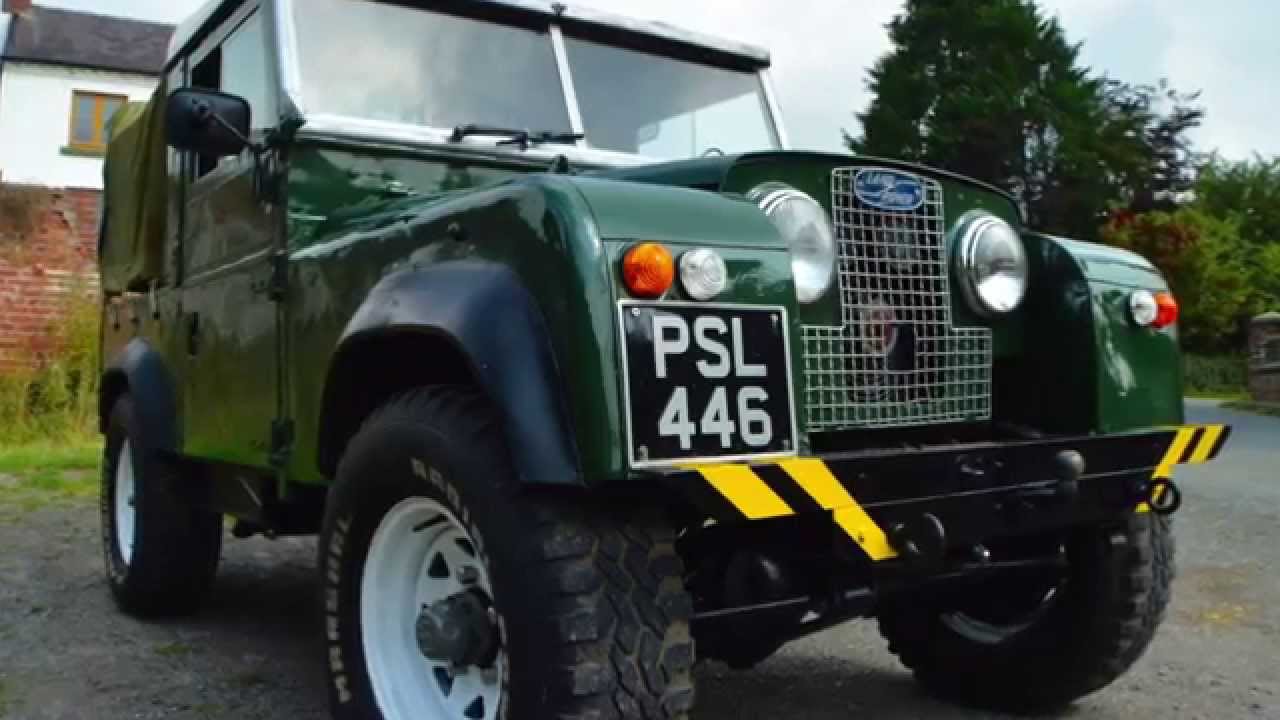 Land Rover series 1 V8 for sale with mikeedge7