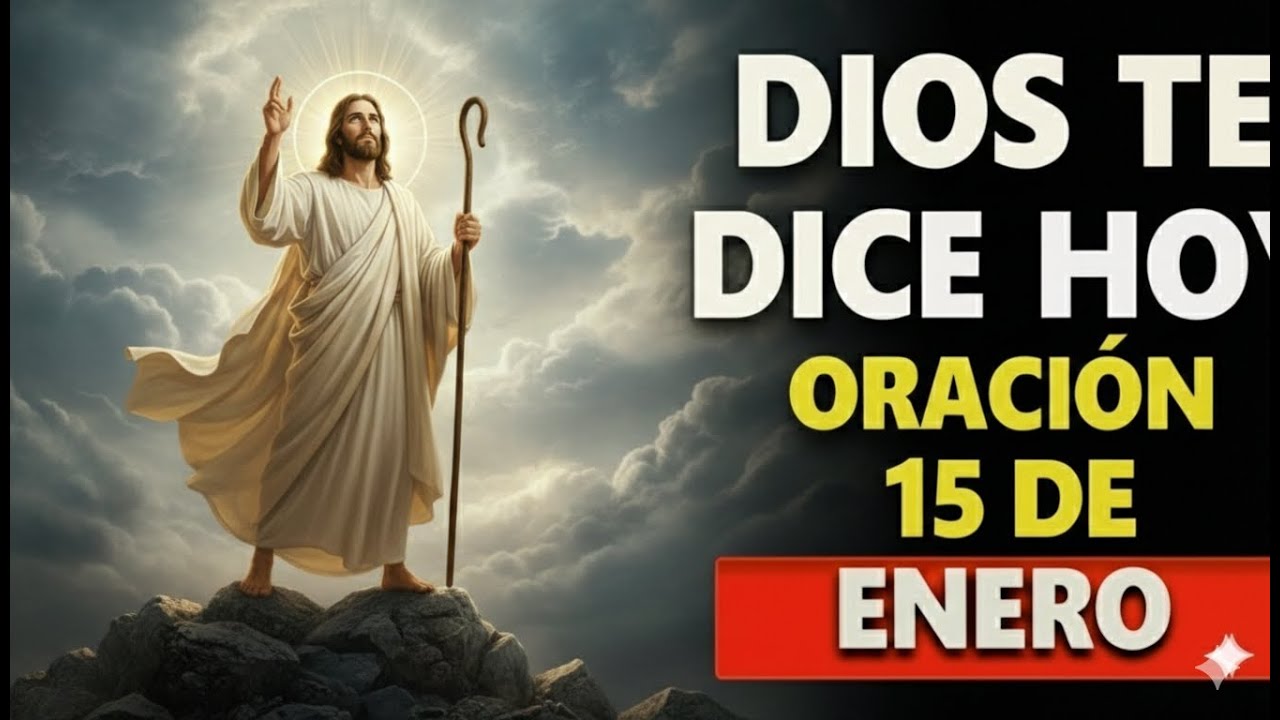 DIOS TE DICE HOY: Yo tengo la última palabra en tu situación y hoy verás mi gran poder