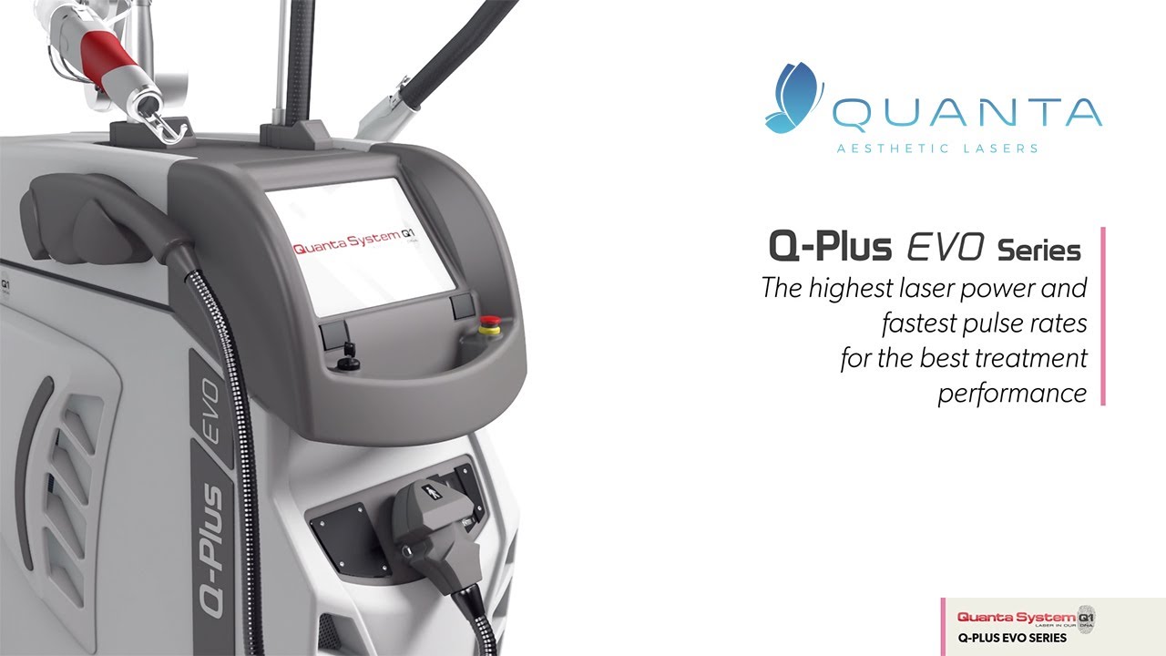 EVO Q-Plus Series | Tattoos Have Met Their Match