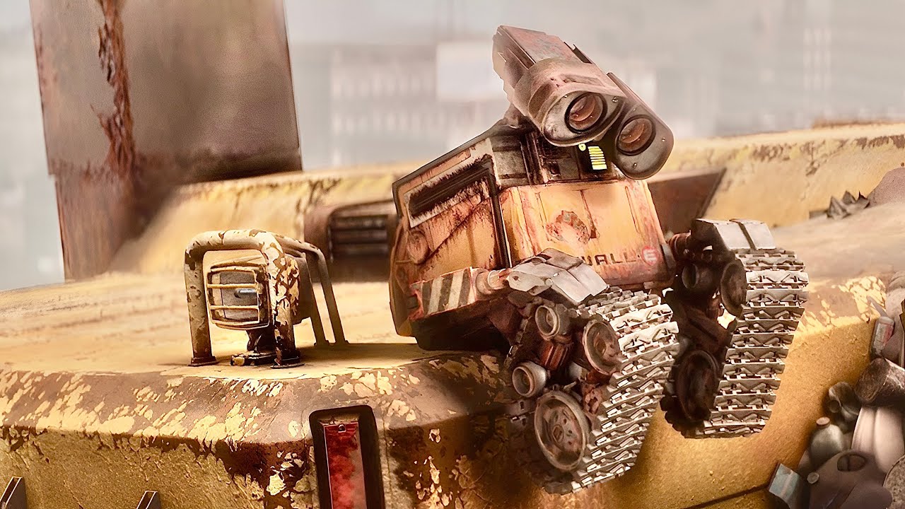 A Lonely Robot Awakens in a World of Fallen Civilizations After 700 Years