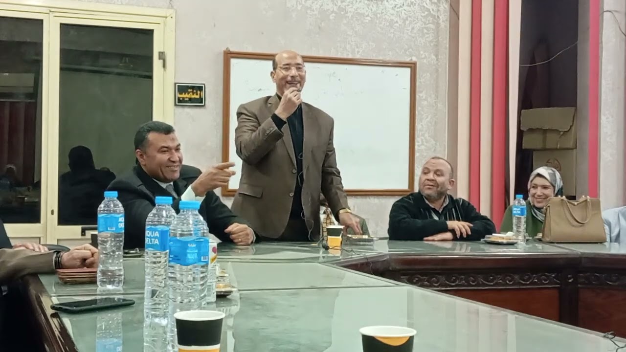 مداخلة ا. عز عطالله و ا. محمد فاروق و د. احمد الدمنهوري بخصوص رواية حفرة المساخيط 