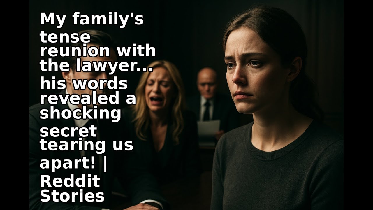 My family's tense reunion with the lawyer... his words revealed a shocking secret tearing us apar...