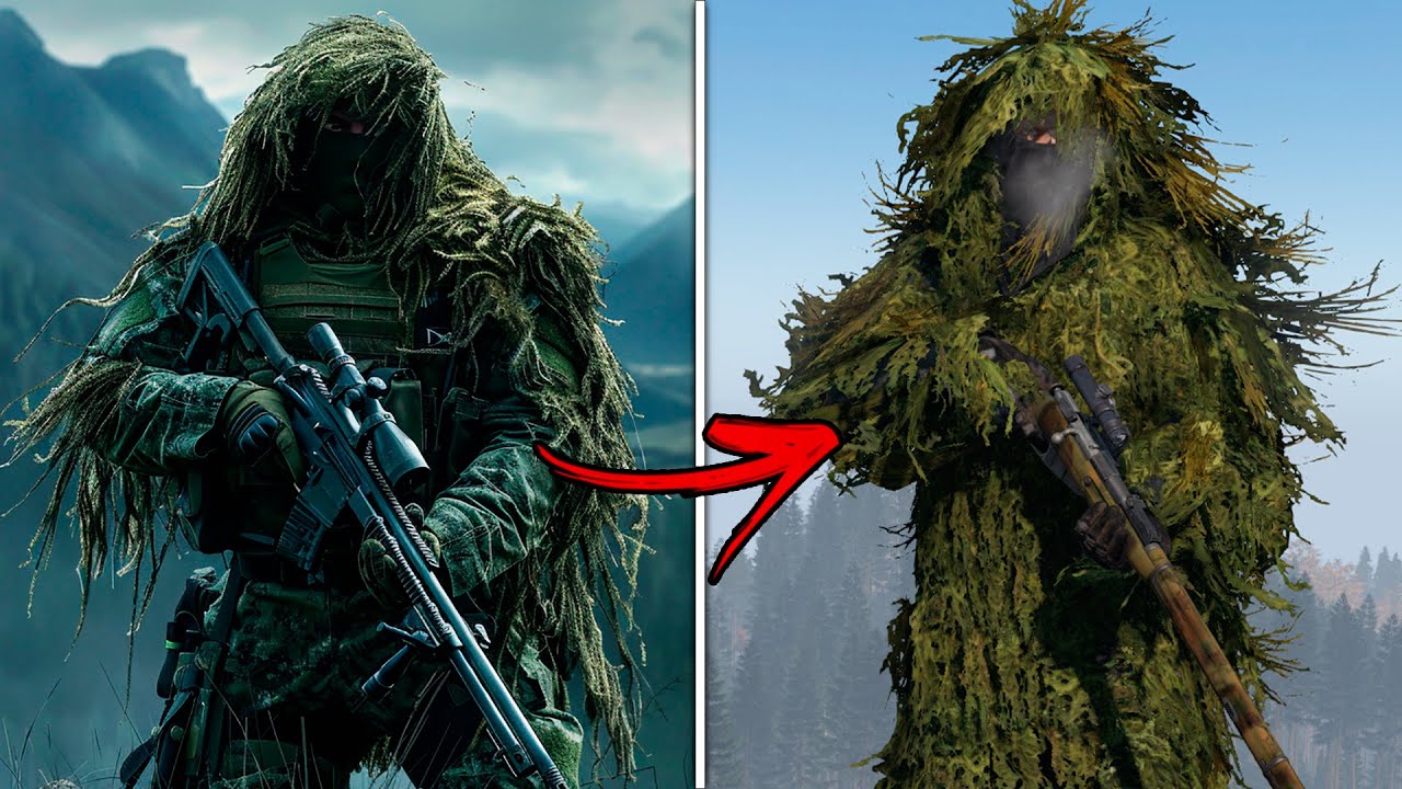 JOGUEI DAYZ COMO SE EU FOSSE UM SNIPER DA VIDA REAL