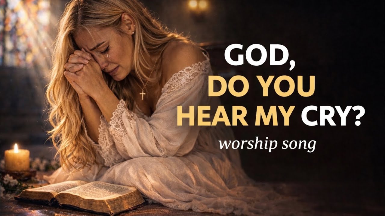 Do You Hear My Cry, O Lord? 🙏 Emotional Worship Song for When You Feel Broken