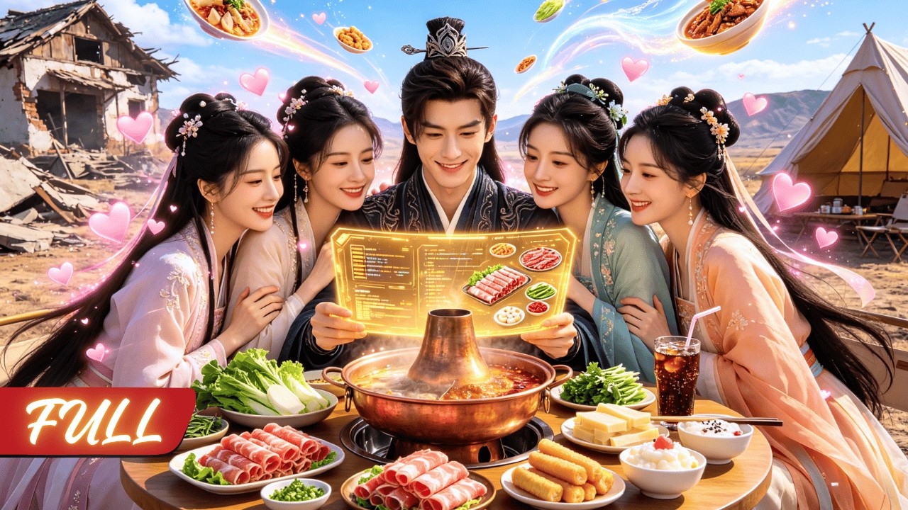 穿越女尊世界，被逼娶五個老婆？我反手掏出加特林，突突了女帝和北蠻公主！今晚七個一起洞房，腰子有點痛！ #爽文  #男頻後宮 #系統逆襲