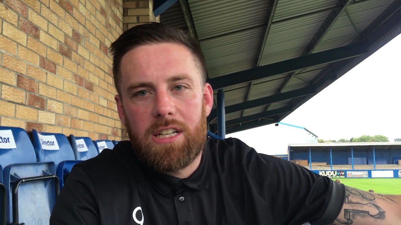 INTERVIEW | Luke Barlone speaks about his return from injury | Farsley Celtic 1-2 Barwell