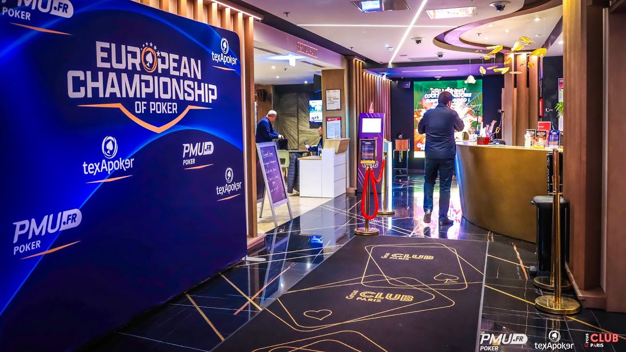 🏆Table finale European Championship of Poker ✨ Paris 2025