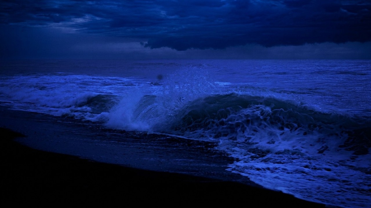 Deep Sleep 10 Hour – Gentle Sea Waves Sound for Full Body Relaxation and Restful Night Sleep