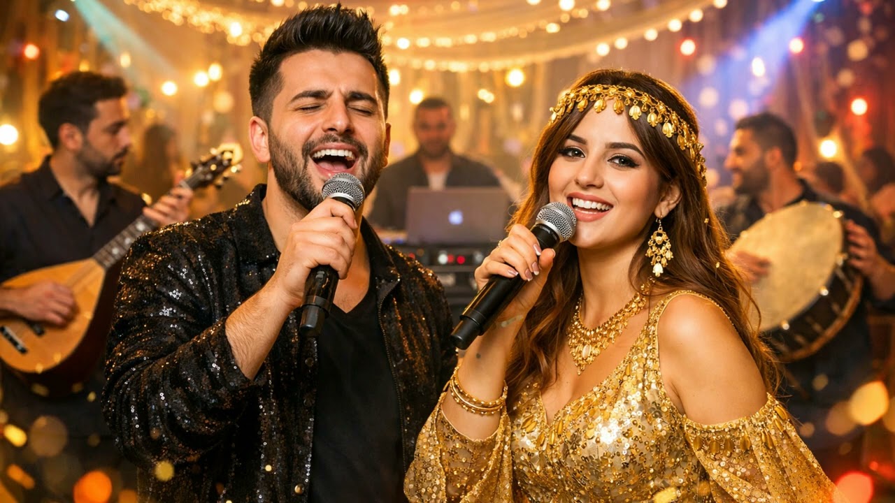 Ka Bıdene Mın – Kürtçe Düğün Halayı | Erkek + Kadın Düet 🎶🔥