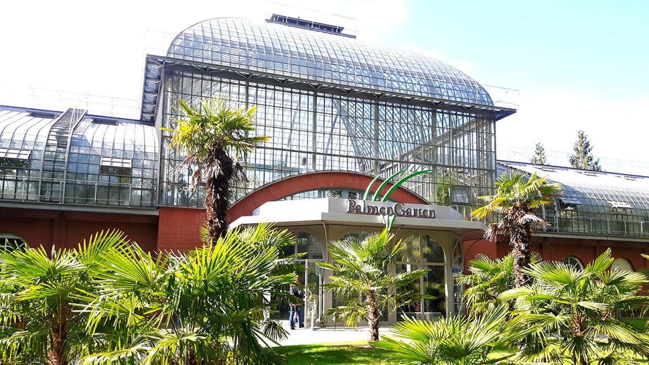 The Frankfurt Palmengarten, Germany: See the Awesome Beauty! Ride the Cool Garten Train!