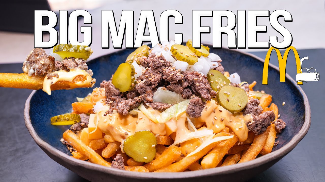 WE DISCOVERED MY NEW FAVORITE THING FROM MCDONALDS OUTSIDE THE US... | SAM THE COOKING GUY