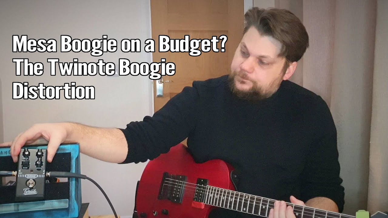 Mesa Tones on a Budget? The Twinote Boogie