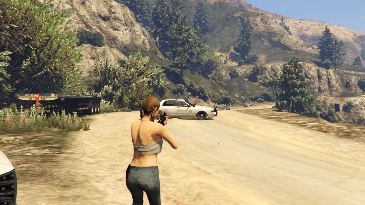 Acteza Gang Girl vs Police ( 5 Star ) 