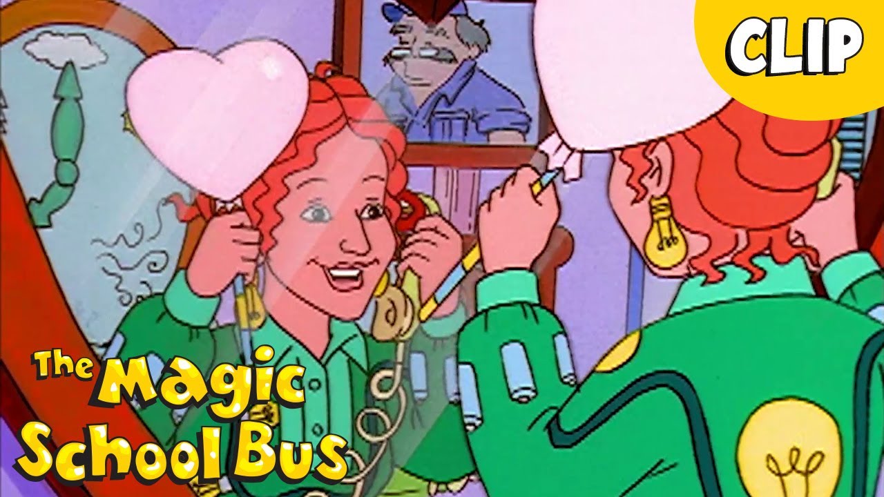 Valentine&rsquo;s Day Science! 💖⚡ Science Cartoon For Kids | The Magic School Bus |Scholastic After School