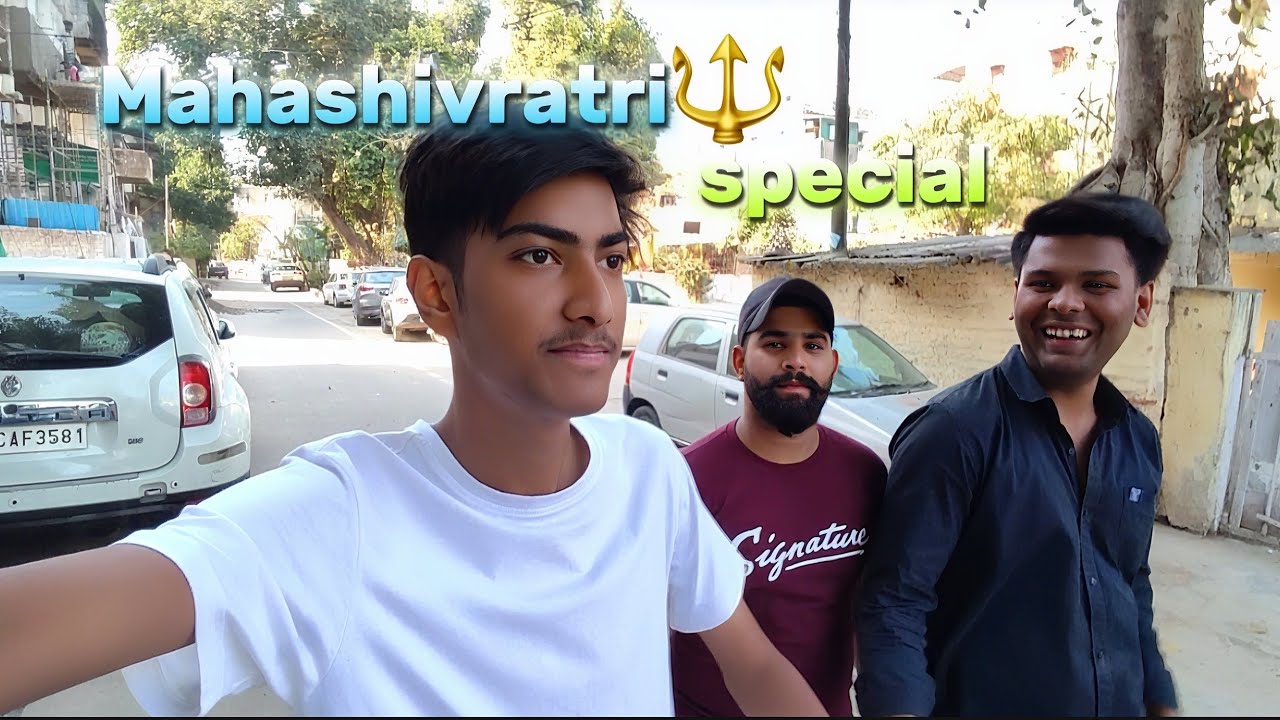 Bhaang pike hangama machha diya dono ne😱😵|Mahashivratri special🔱