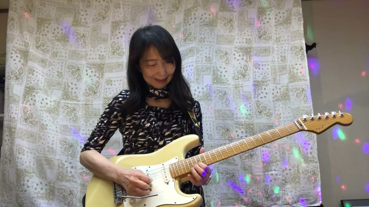 Too Much To Lose (There and Back) Jeff Beck Guitar Cover Practice - Full Version -
