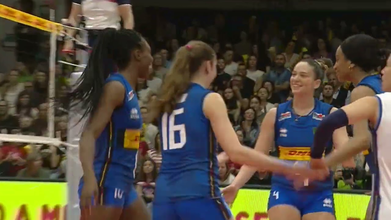 ITALVOLLEY TESTMATCH - PIACENZA - HIGHLIGHTS ITALIA VS SVEZIA