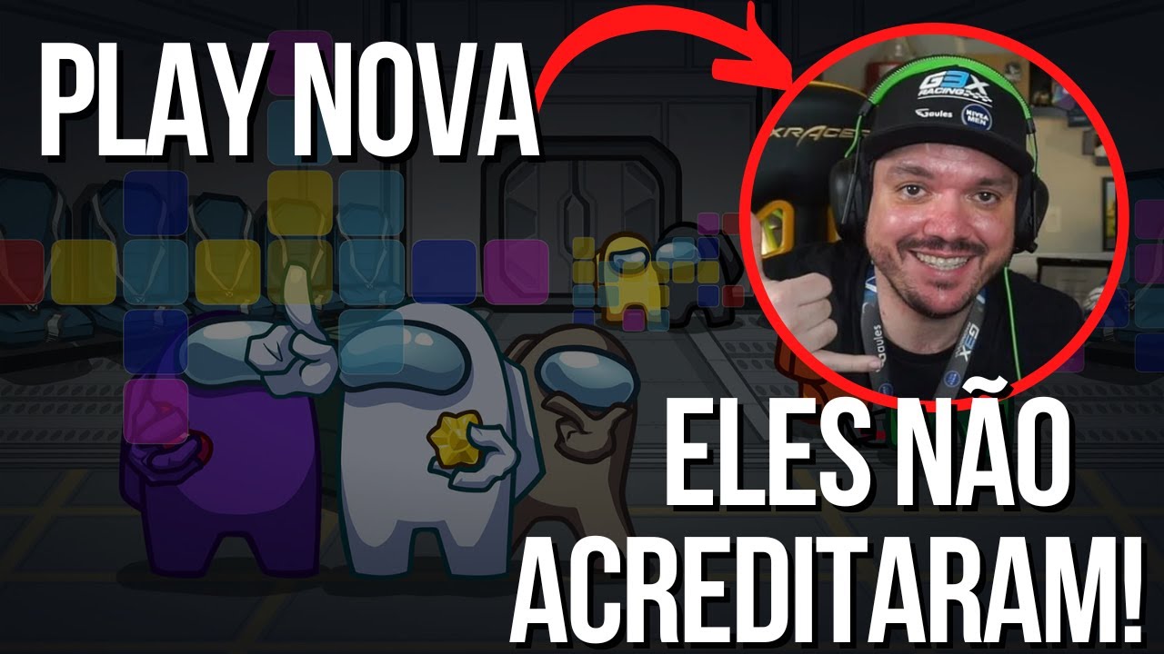 GAULES DE IMPOSTOR COM A PATICAKES! NINGUÉM ACREDITOU NESSA JOGADA KKKKK Among Us 2.0