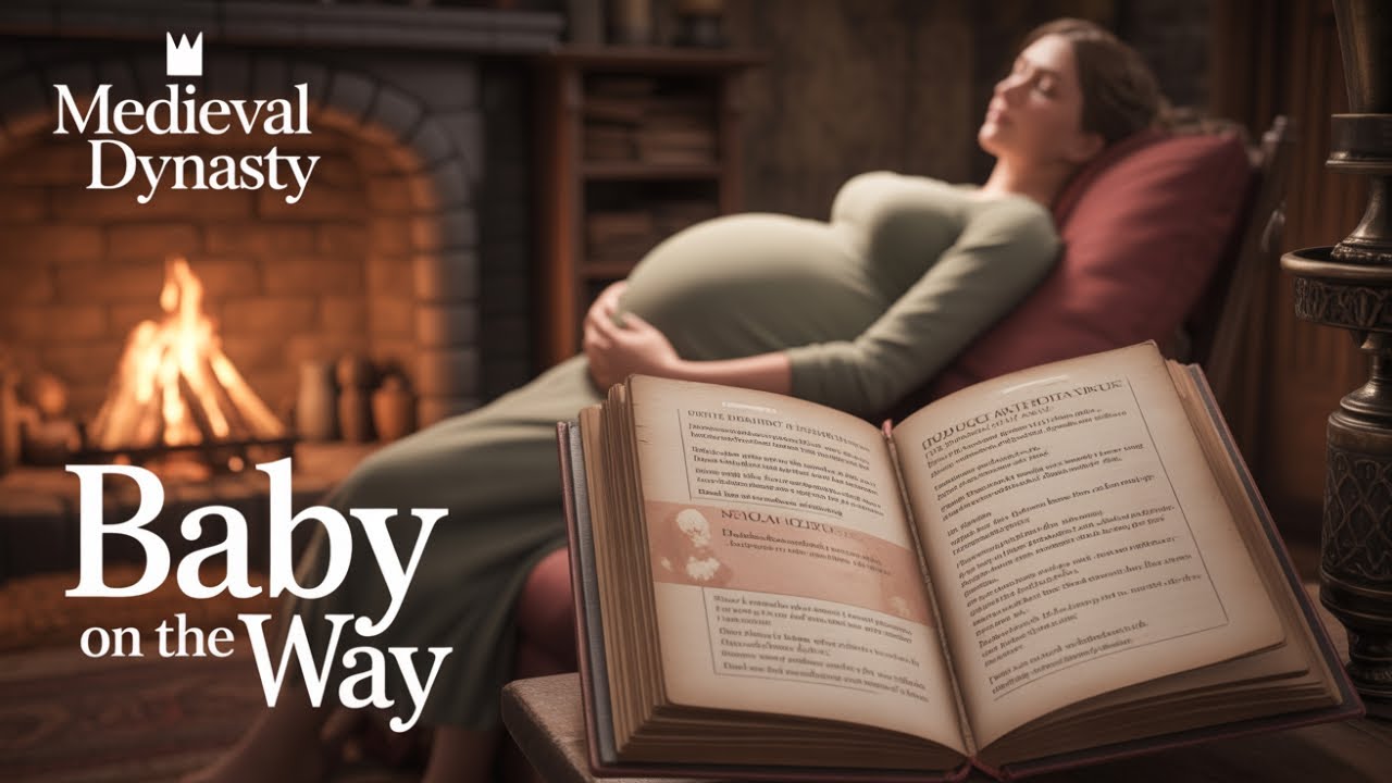 Baby On Board! Medieval Dynasty Ep 20