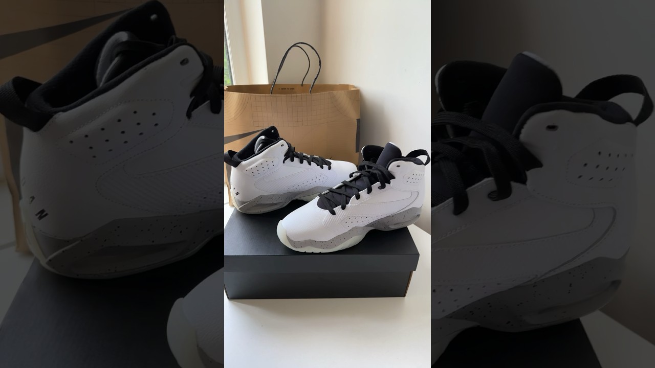 Jordan Lift Off White Black Wolf Grey Size 10 #shorts #jordan #nike