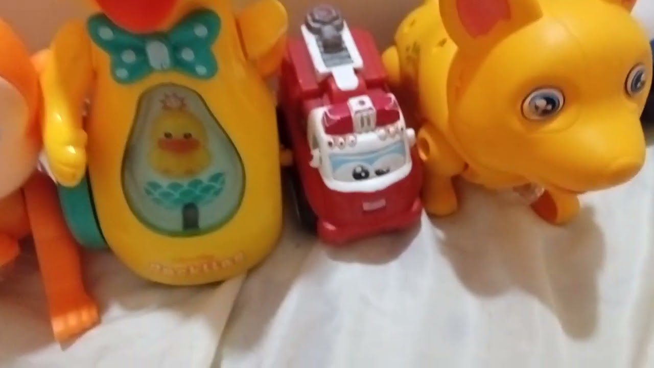 Galinha Pintadinha Pintinho Amarelinho E O Galo Carijó 