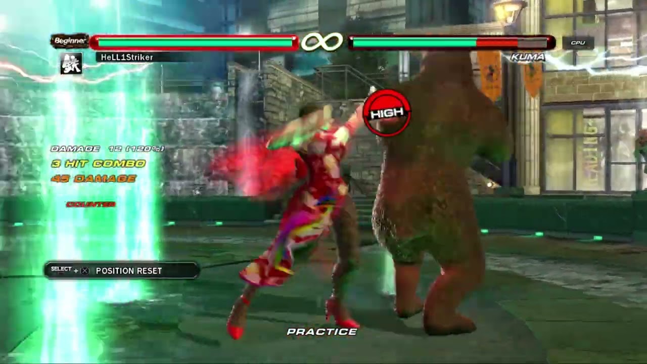 Tekken 6 Rage Death Combos 2