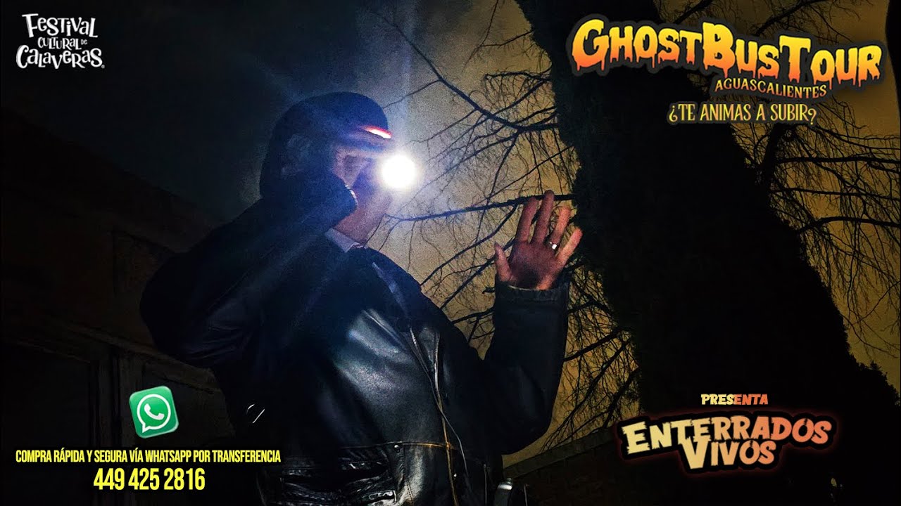 GhostbusTour Aguascalientes - Expereincia Inmersiva REAL