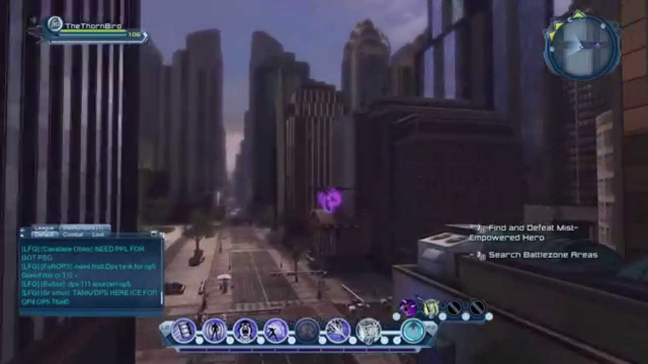 DCUO Metropolis Battlezone  Historic District(Ranx): Collection farming route