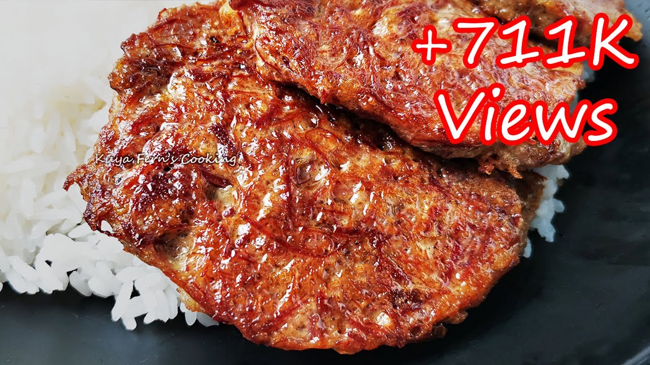 DALAWANG INGREDIENTS LANG!!! NAPAKA SIMPLE PERO CHAMPION TALAGA SA SARAP ITONG TORTANG CORNED BEEF!!