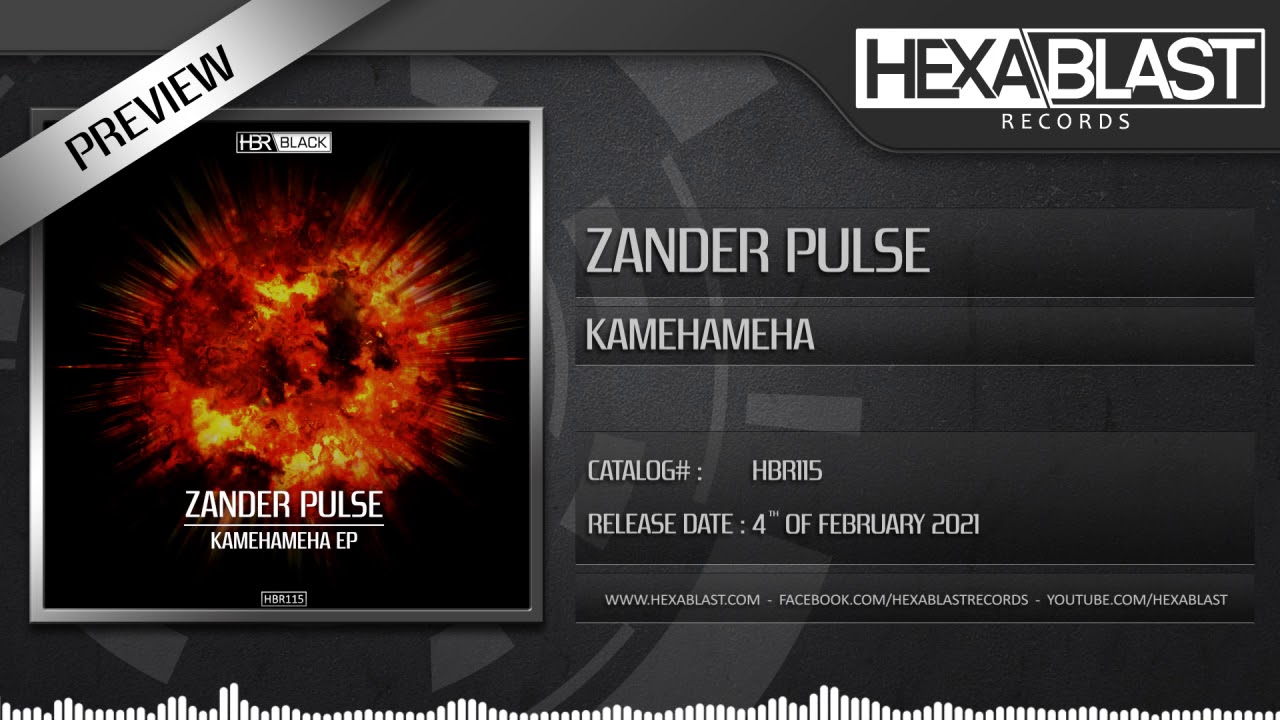Zander Pulse - Kamehameha [Preview]