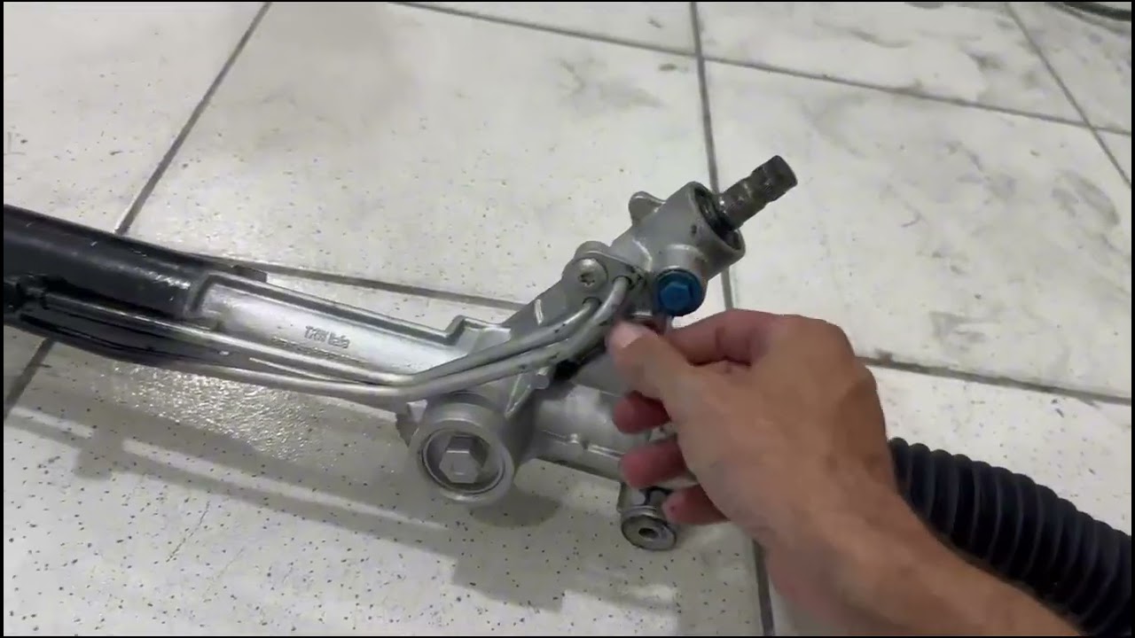 Ducato Viajante - Retificando a caixa de direção da Iveco Daily 35s14 - Guincho