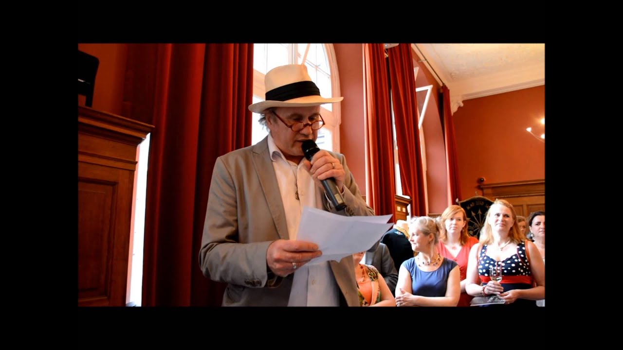 Opening  200 jaar Minerva lustrumtententoonstelling.  www.leidseglibber.nl