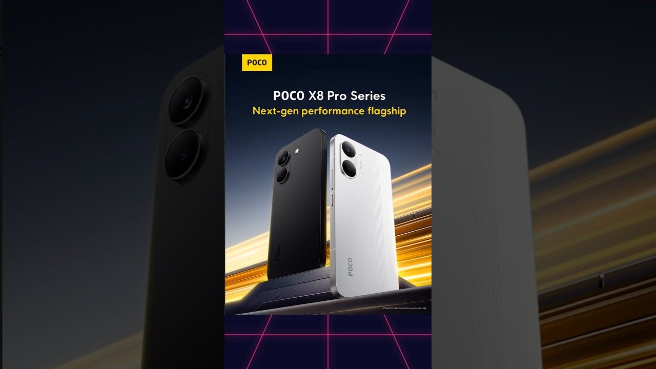 POCO X8 Pro и X8 Pro Max лучшие и универсальные смартфоны для всего в 2026 году ?