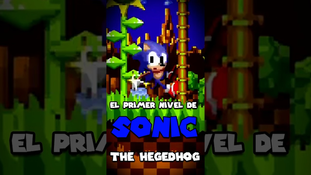 El primer nivel de Sonic es... 
