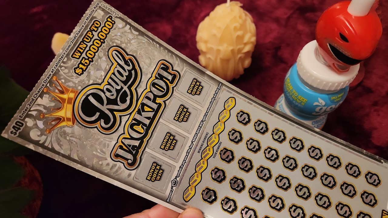 $40 Royal Jackpot Scratcher