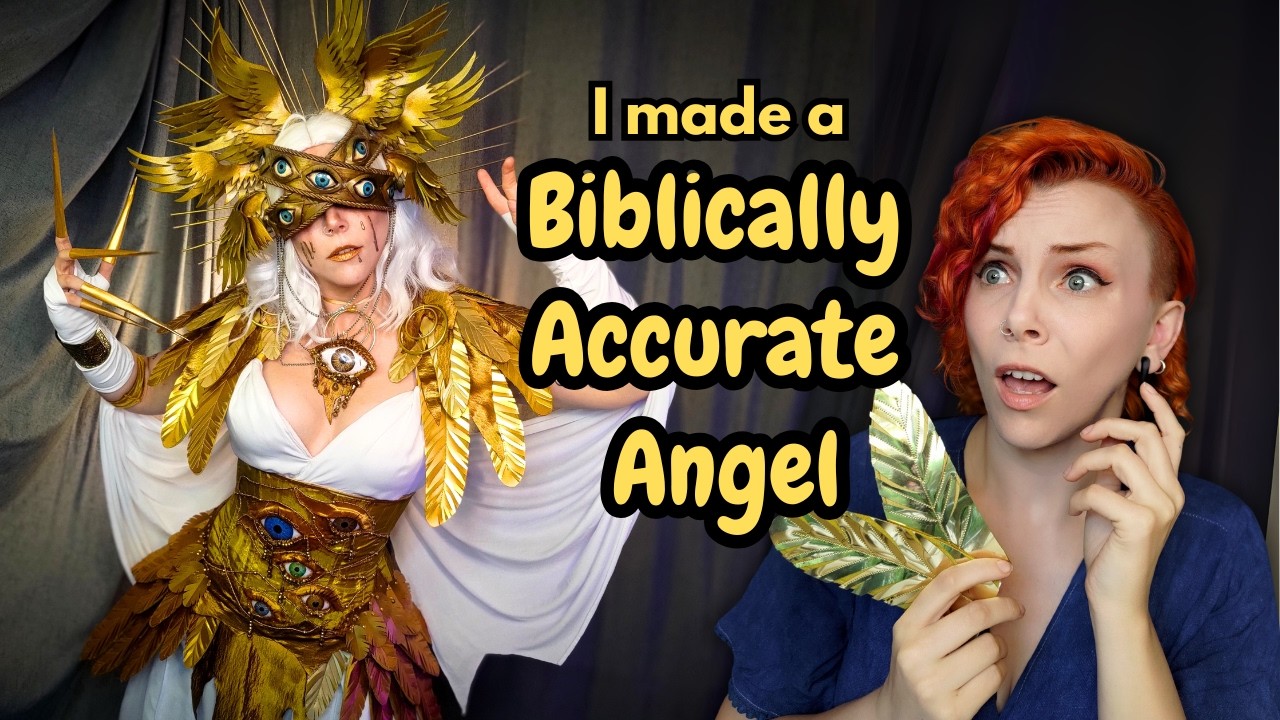 I made a 'Biblically Accurate Angel'.