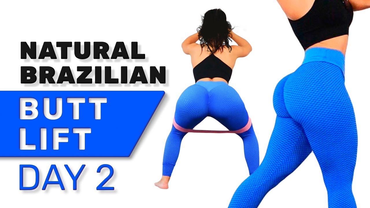 Natural Brazilian Butt Lift Workout Day 2