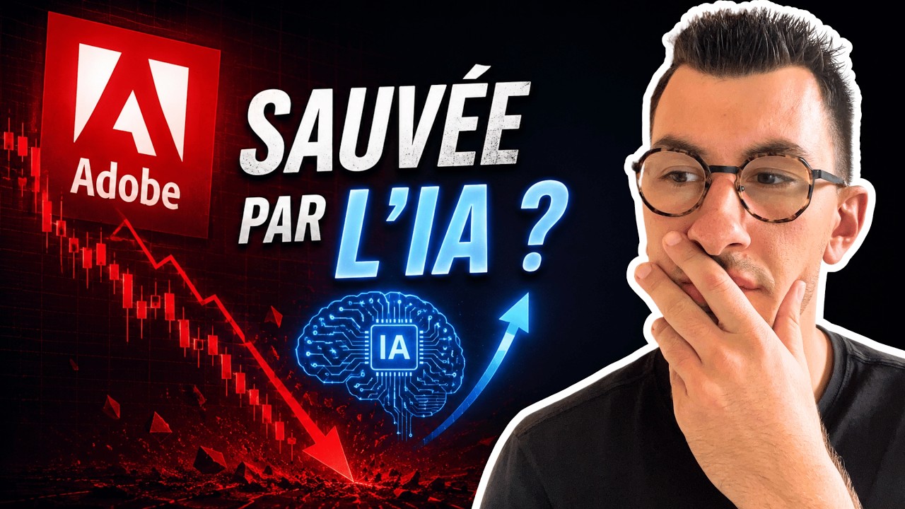 Action ADOBE : Ce pivot IA peut-il d&eacute;truire l&rsquo;action ? R&eacute;sultats Q2 2026
