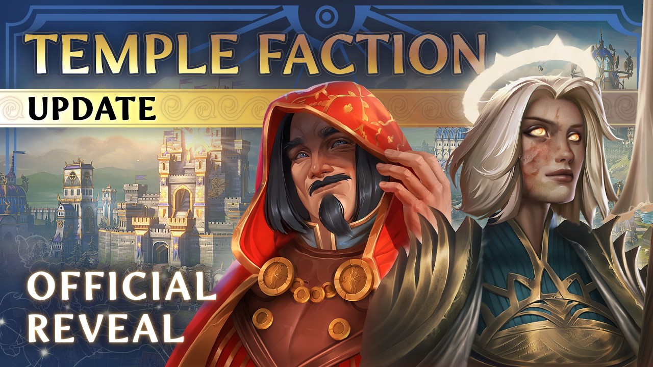 Heroes of Might and Magic: Olden Era &mdash; Temple Faction Official Full Reveal