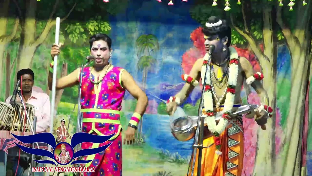 நாரதர் ஜெயமாதவன்// பபூன் ராஜா இவர்களின் வேற லெவல் தர்க்கம் ஏம்பல் நாடகம் 2022
