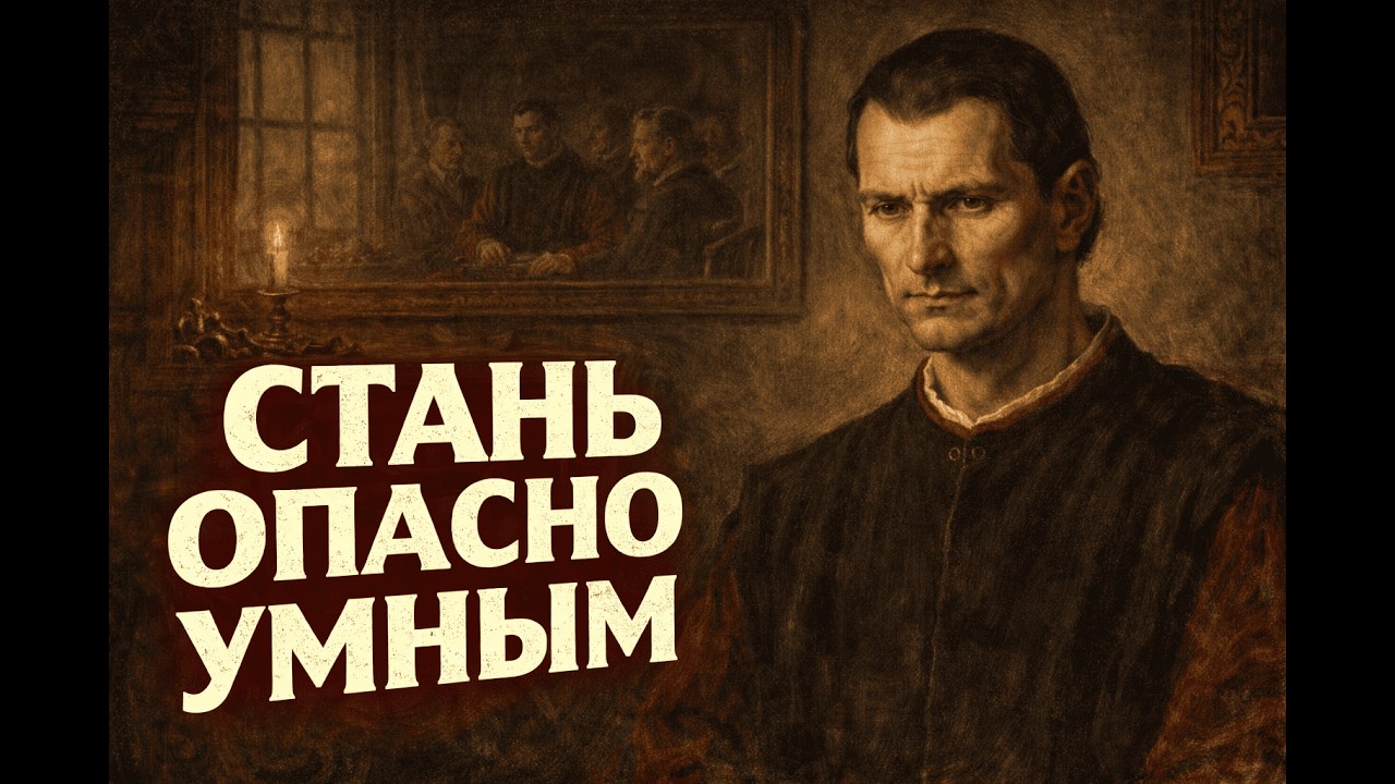 Макиавелли: 6 УРОКОВ, которые делают тебя опасно умным