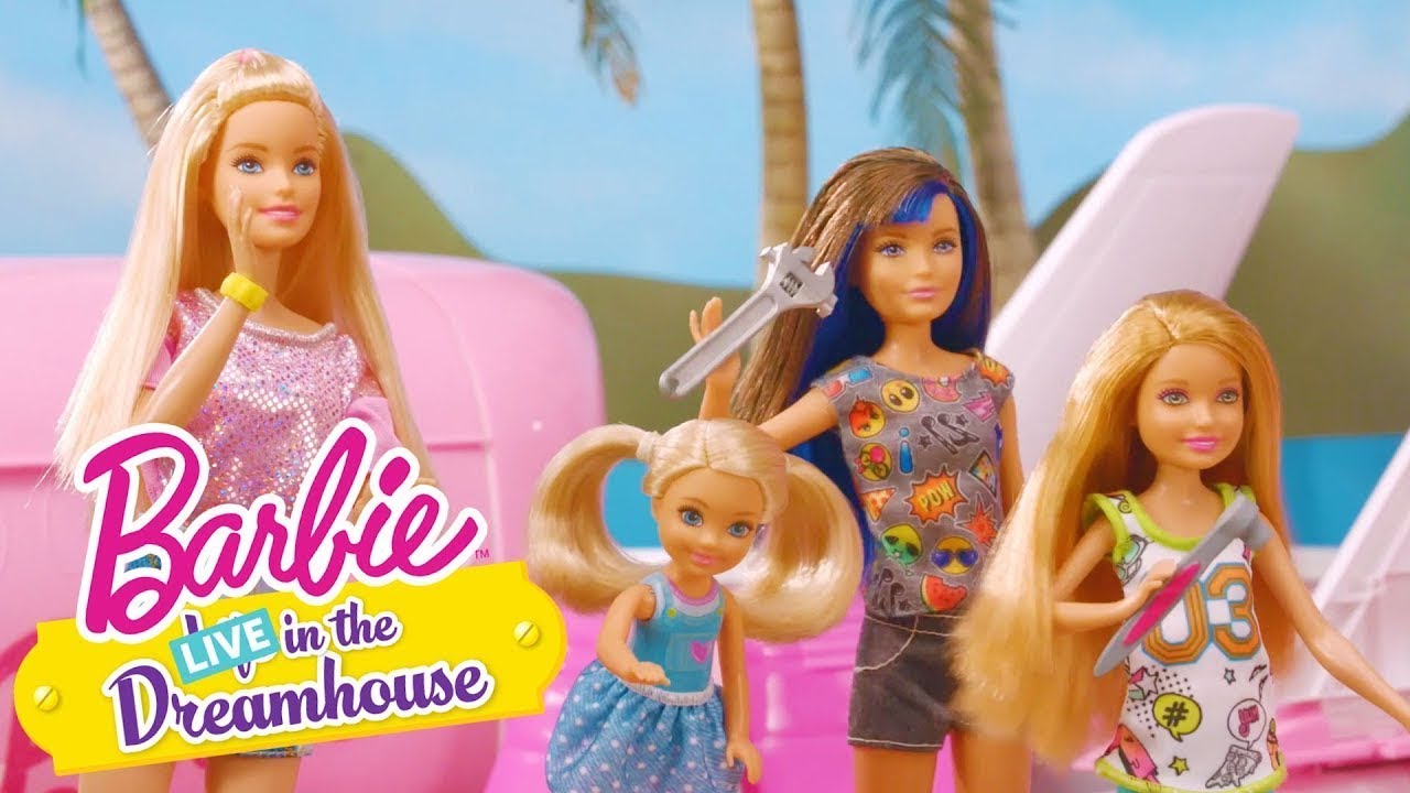 La Única Forma de Volar | Barbie LIVE! In The Dreamhouse | Barbie Latinoamérica